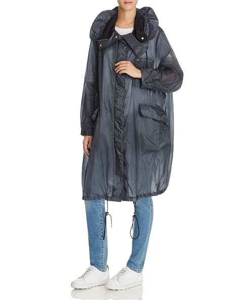 burberry carding mill hooded parka|Burberry Cardingmill Hooded Rain Jacket Women .